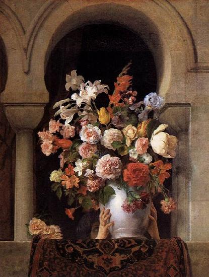 Francesco Hayez Flowers oil painting image